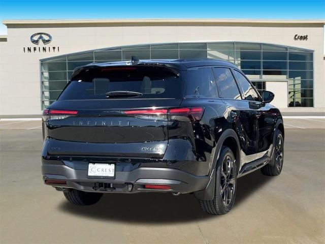 Photo of 2026 Diamond Black INFINITI QX60