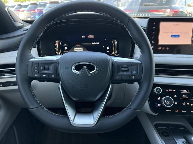 Photo of 2026 Diamond Black INFINITI QX60