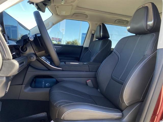 Photo of 2025 Coulis Red INFINITI QX80