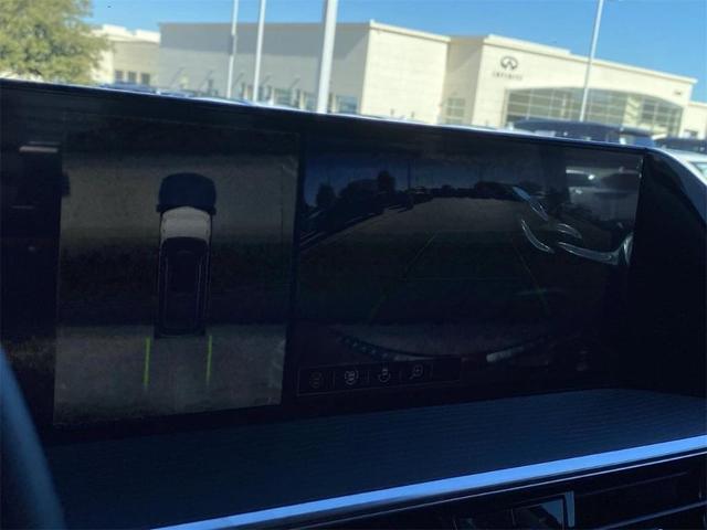 Photo of 2025 Coulis Red INFINITI QX80