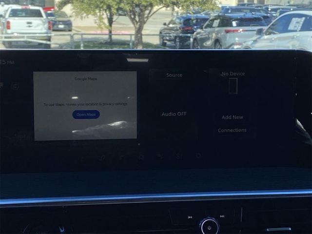 Photo of 2025 Coulis Red INFINITI QX80
