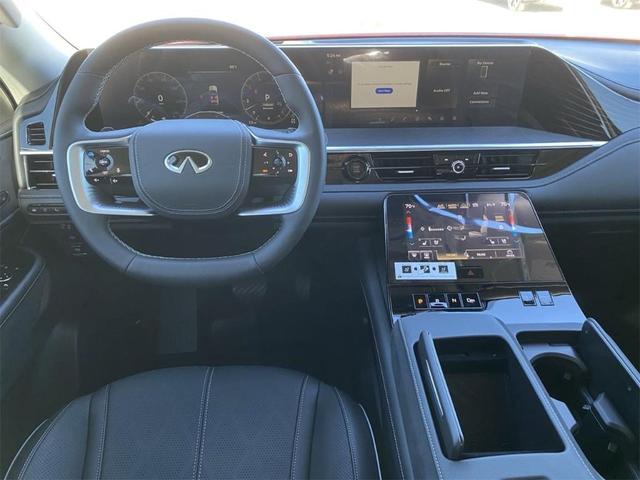 Photo of 2025 Coulis Red INFINITI QX80