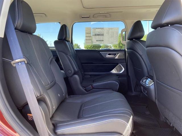 Photo of 2025 Coulis Red INFINITI QX80