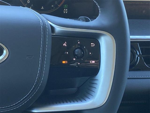 Photo of 2025 Coulis Red INFINITI QX80
