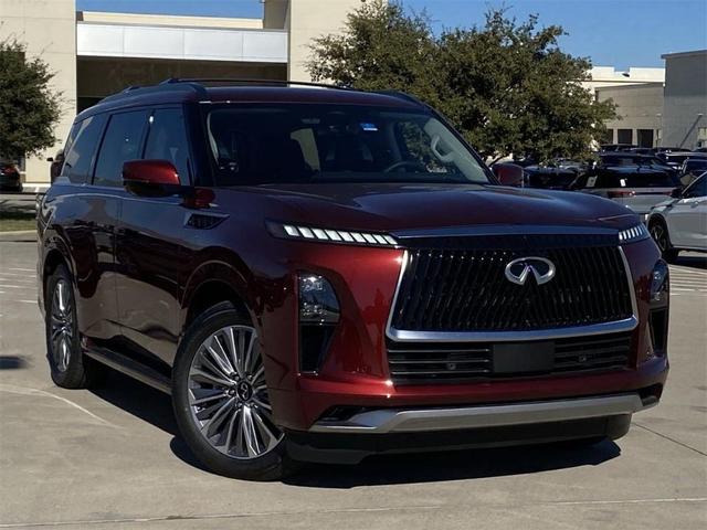 Photo of 2025 Coulis Red INFINITI QX80