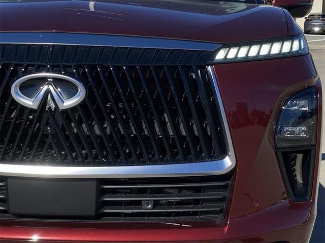 Photo of 2025 Coulis Red INFINITI QX80