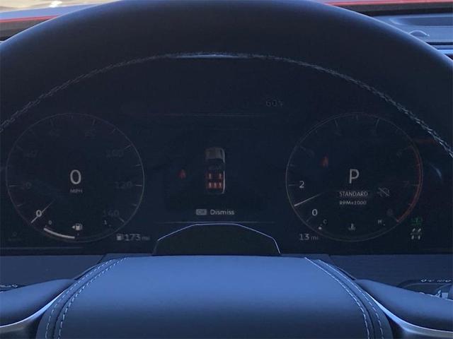 Photo of 2025 Coulis Red INFINITI QX80