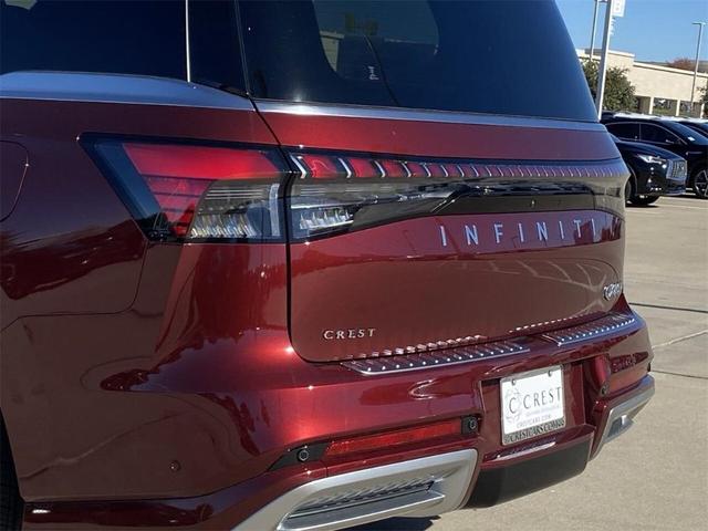 Photo of 2025 Coulis Red INFINITI QX80