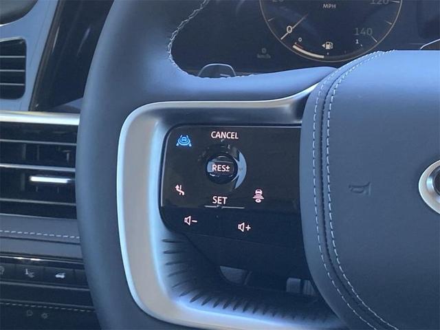 Photo of 2025 Coulis Red INFINITI QX80