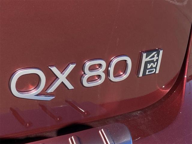 Photo of 2025 Coulis Red INFINITI QX80