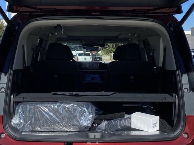 Photo of 2025 Coulis Red INFINITI QX80