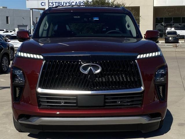 Photo of 2025 Coulis Red INFINITI QX80