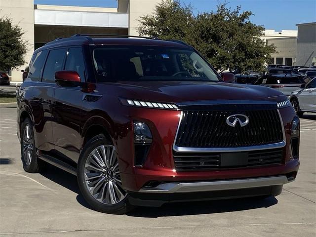 Photo of 2025 Coulis Red INFINITI QX80