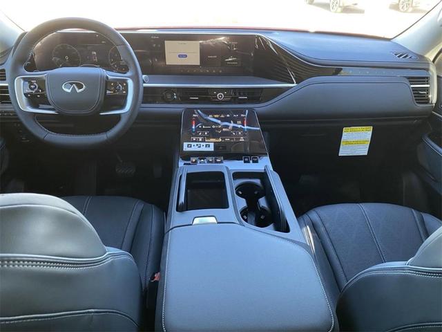 Photo of 2025 Coulis Red INFINITI QX80
