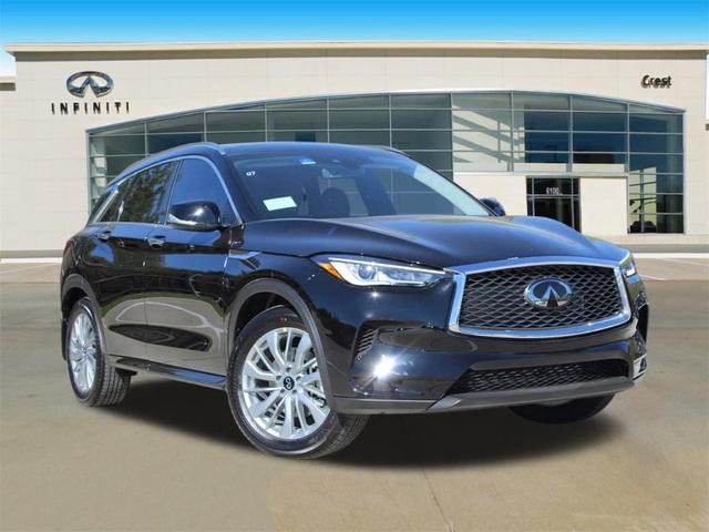 Photo of 2025 Black Obsidian INFINITI QX50