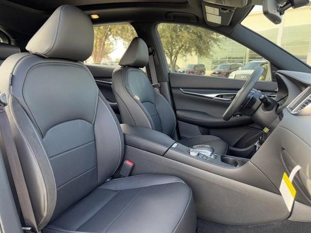 Photo of 2025 Black Obsidian INFINITI QX50
