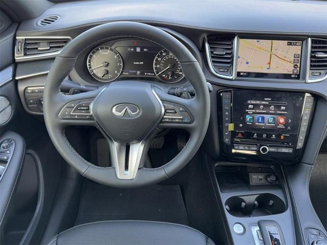 Photo of 2025 Black Obsidian INFINITI QX50
