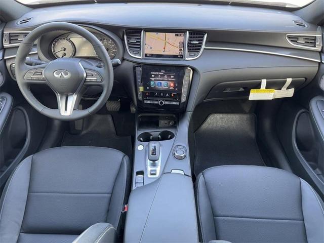 Photo of 2025 Black Obsidian INFINITI QX50