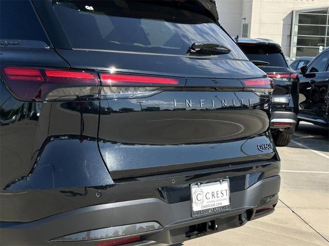 Photo of 2026 Diamond Black INFINITI QX60