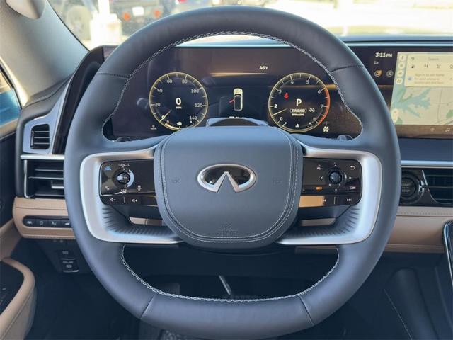 Photo of 2025 Grand Blue INFINITI QX80