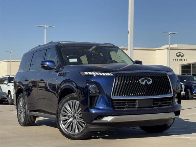 Photo of 2025 Grand Blue INFINITI QX80