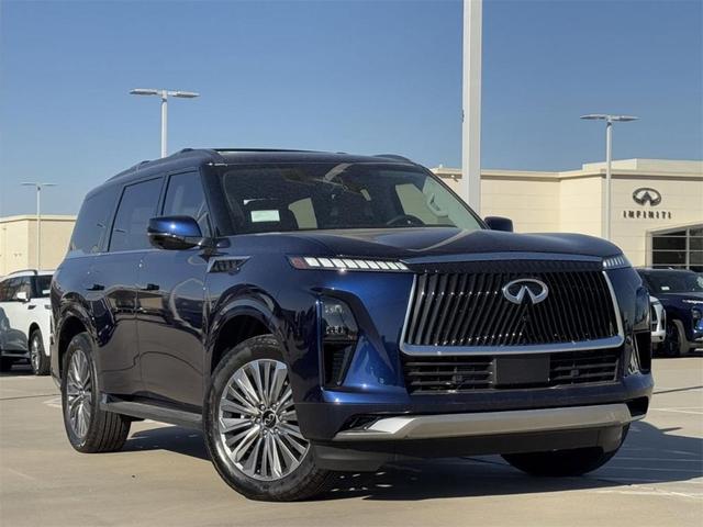 Photo of 2025 Grand Blue INFINITI QX80