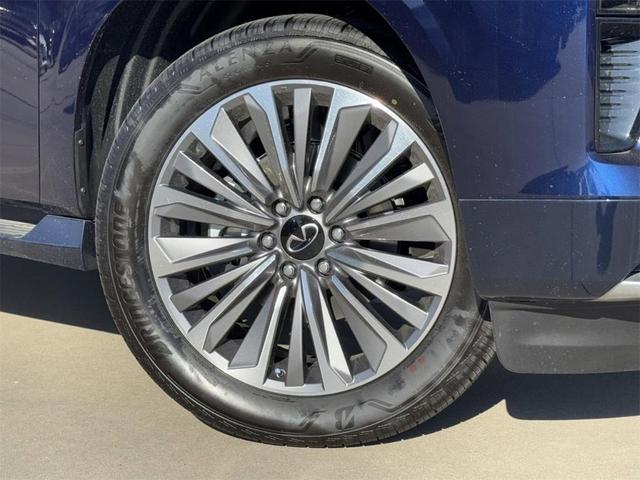 Photo of 2025 Grand Blue INFINITI QX80