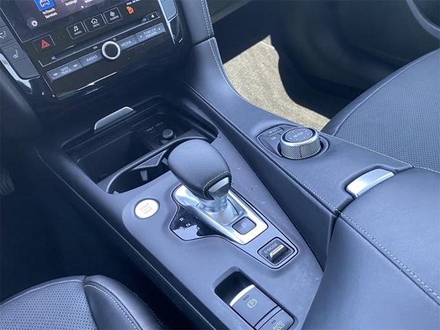 Photo of 2022 Hermosa Blue INFINITI QX50