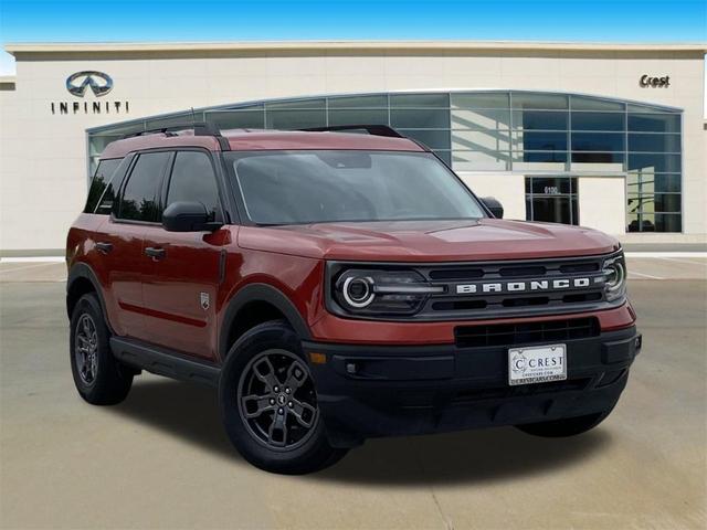 2022 Ford Bronco Sport