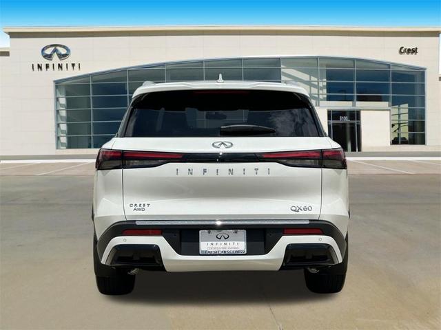 Photo of 2025 Majestic White INFINITI QX60