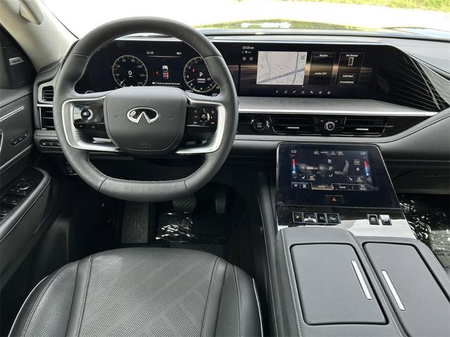 Photo of 2025 Black Obsidian INFINITI QX80