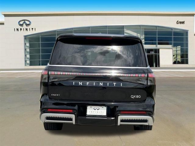 Photo of 2025 Black Obsidian INFINITI QX80