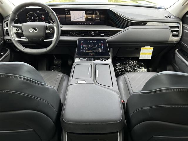 Photo of 2025 Black Obsidian INFINITI QX80