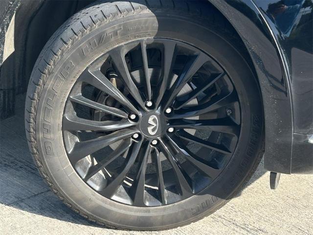 Photo of 2019 Black Obsidian INFINITI QX80