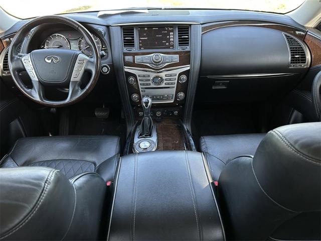 Photo of 2019 Black Obsidian INFINITI QX80