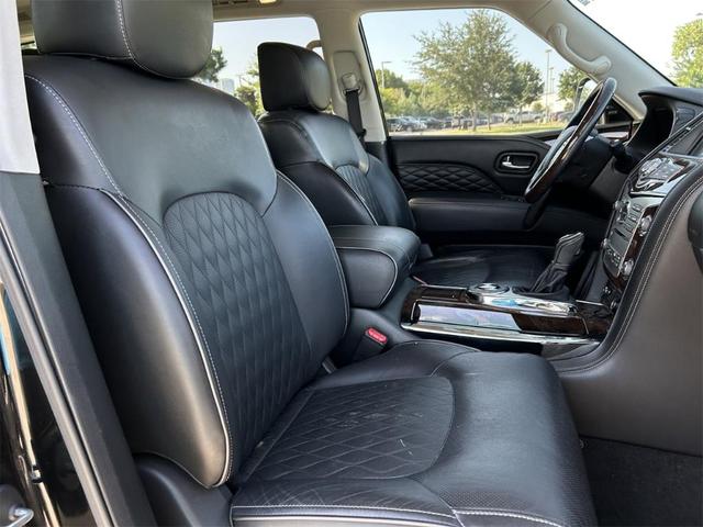 Photo of 2019 Black Obsidian INFINITI QX80