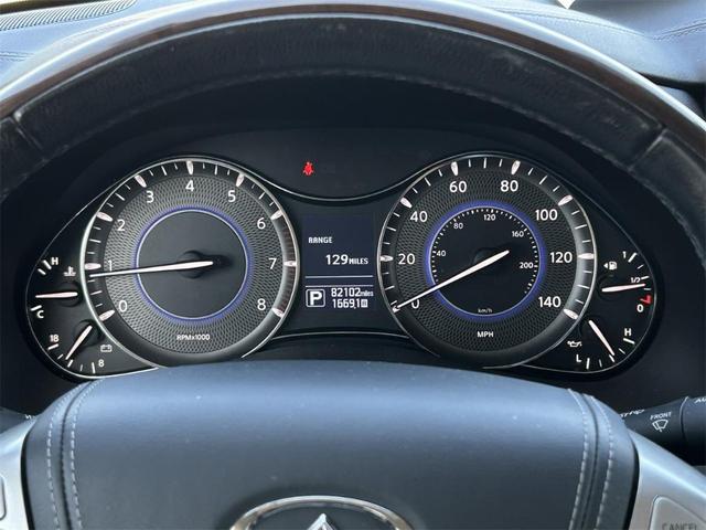 Photo of 2019 Black Obsidian INFINITI QX80