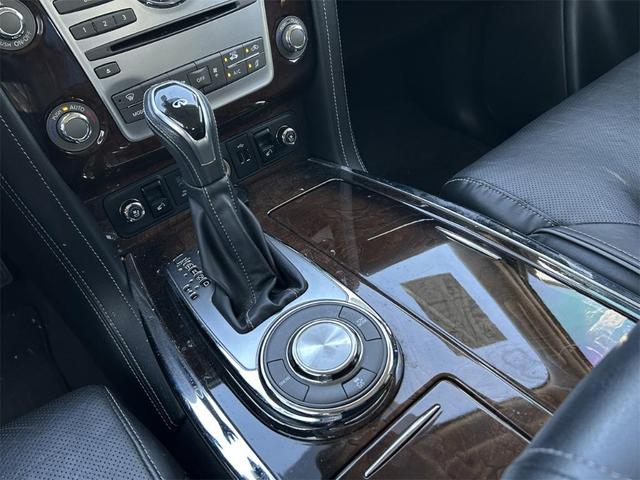Photo of 2019 Black Obsidian INFINITI QX80