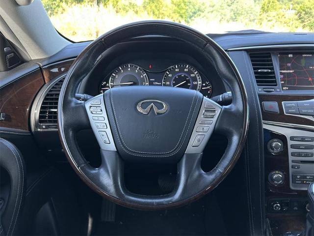 Photo of 2019 Black Obsidian INFINITI QX80