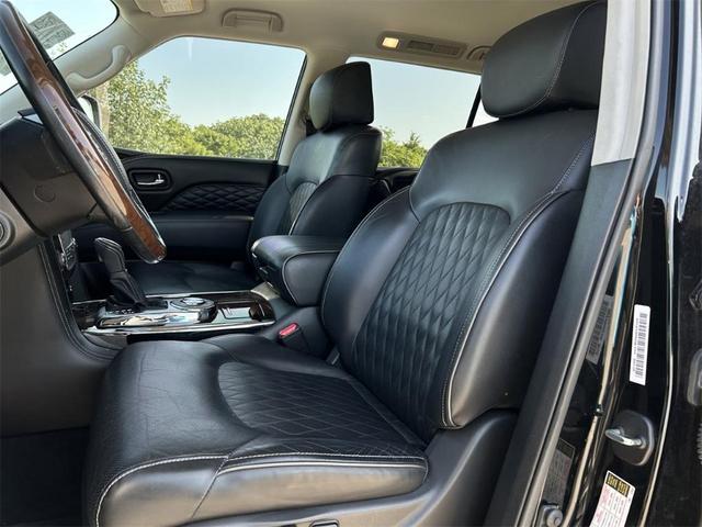 Photo of 2019 Black Obsidian INFINITI QX80