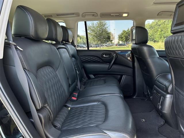 Photo of 2019 Black Obsidian INFINITI QX80