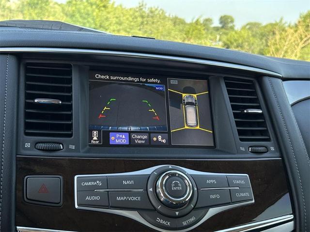 Photo of 2019 Black Obsidian INFINITI QX80