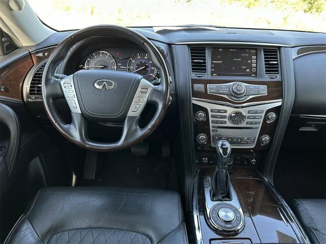 Photo of 2019 Black Obsidian INFINITI QX80