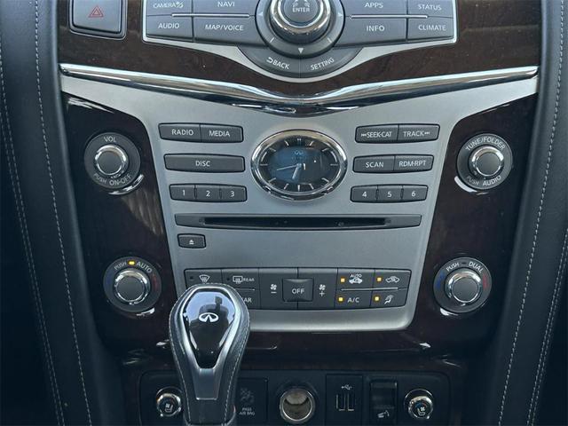 Photo of 2019 Black Obsidian INFINITI QX80