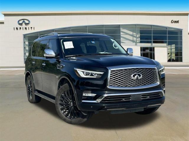 Photo of 2019 Black Obsidian INFINITI QX80