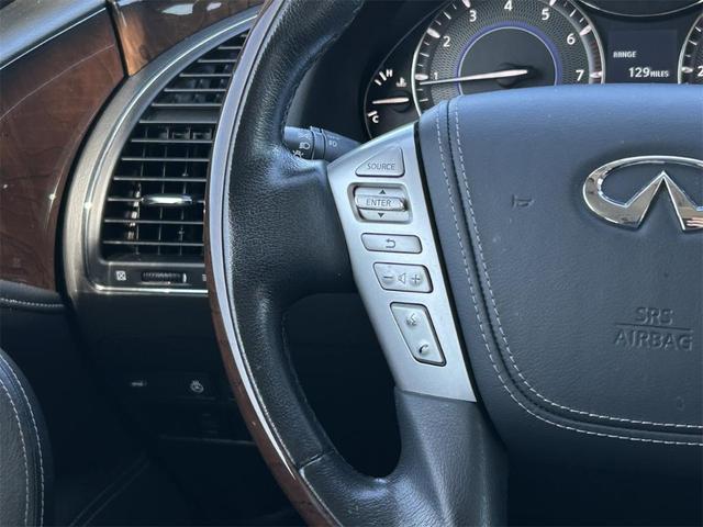 Photo of 2019 Black Obsidian INFINITI QX80