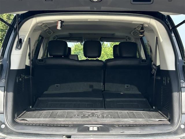 Photo of 2019 Black Obsidian INFINITI QX80