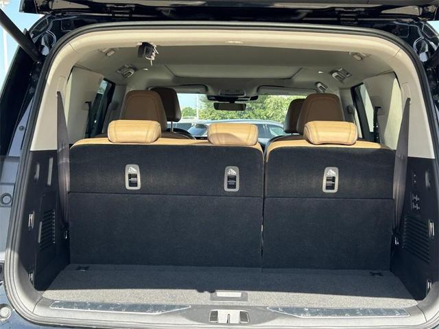 Photo of 2025 Black Obsidian INFINITI QX80