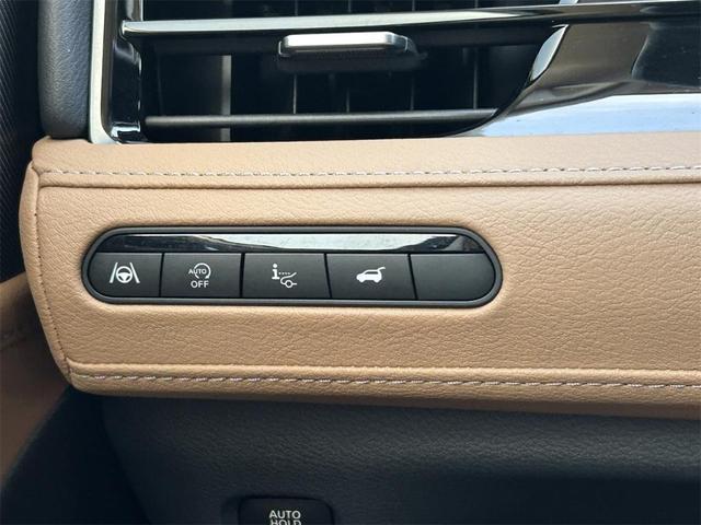 Photo of 2025 Black Obsidian INFINITI QX80