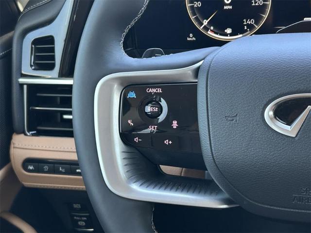 Photo of 2025 Black Obsidian INFINITI QX80
